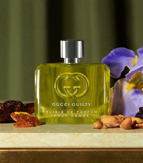 gucci guilty uomo elixir|gucci guilty perfume pour homme.